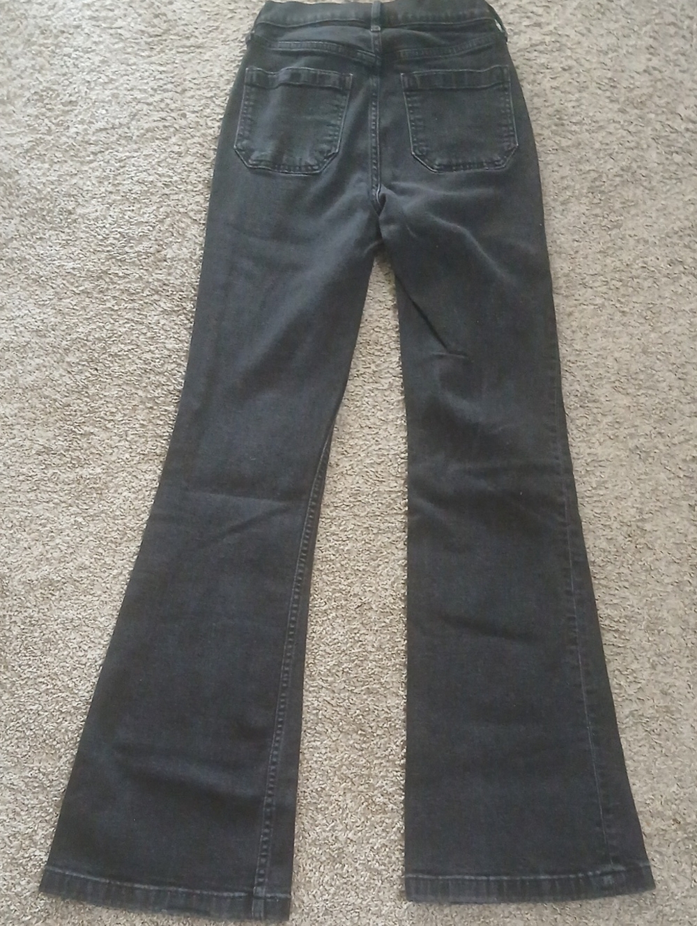 Gap 70s Flare High Rise - Picture 3 of 5